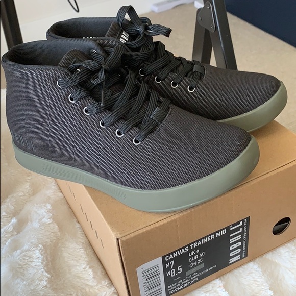 NOBULL Shoes - NOBULL Canvas Trainer Mid